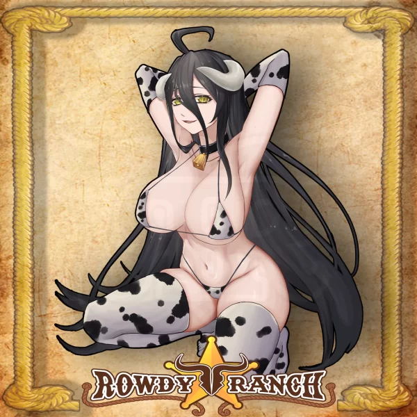 Albedo cow sfw